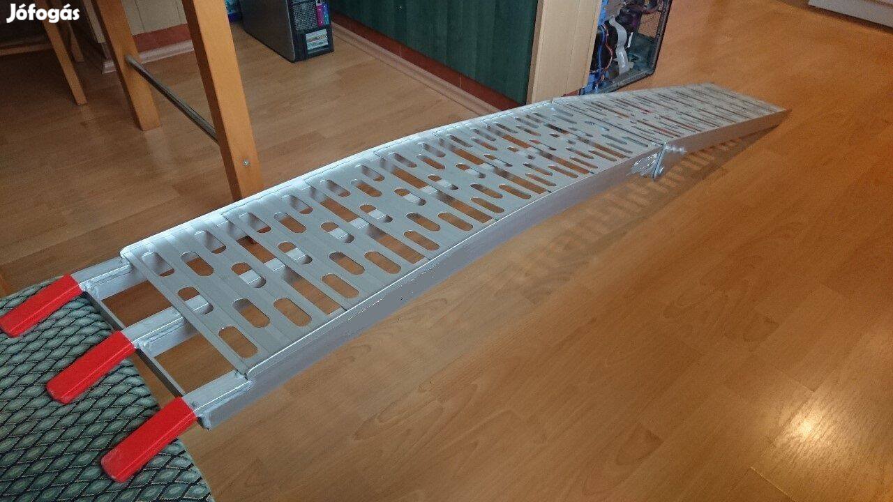 Alu rámpa, Rámpa Új Alumínium