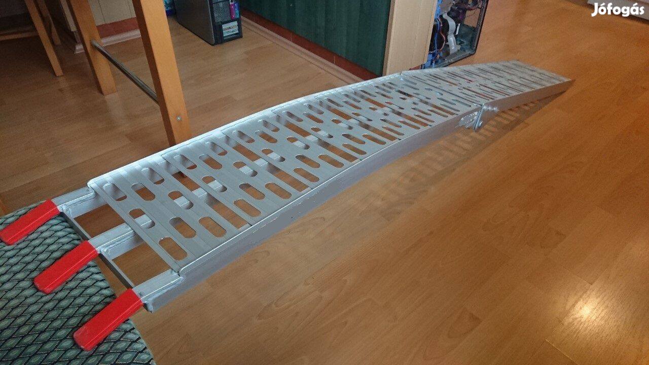 Alu rámpa, Rámpa Új Alumínium NyH