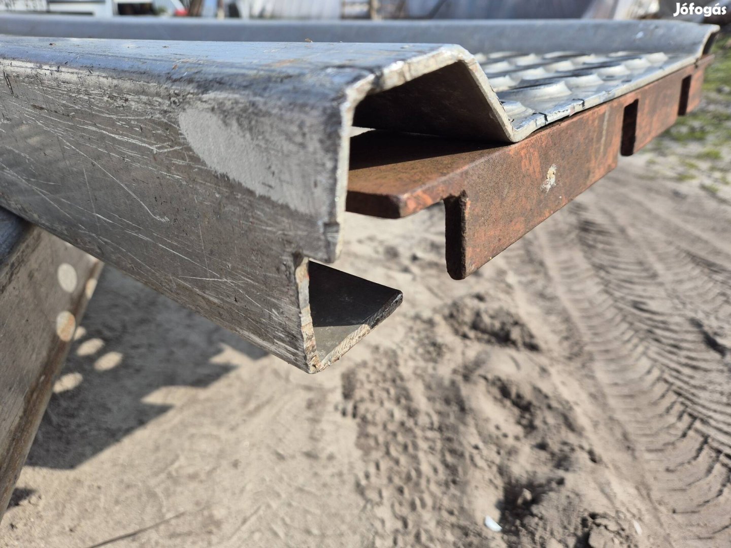 Alu rámpa párban 2500mm hossz