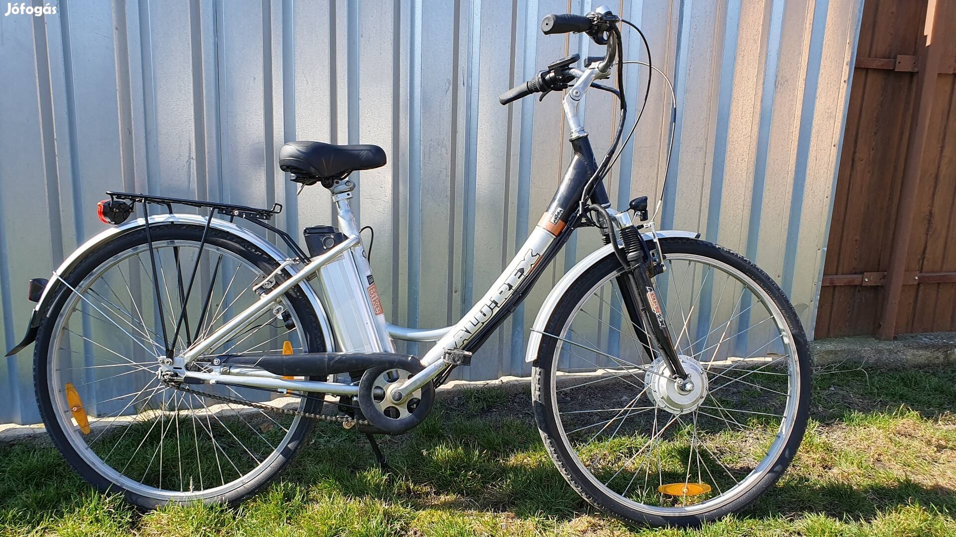 Alu-rex elektromos kerékpár