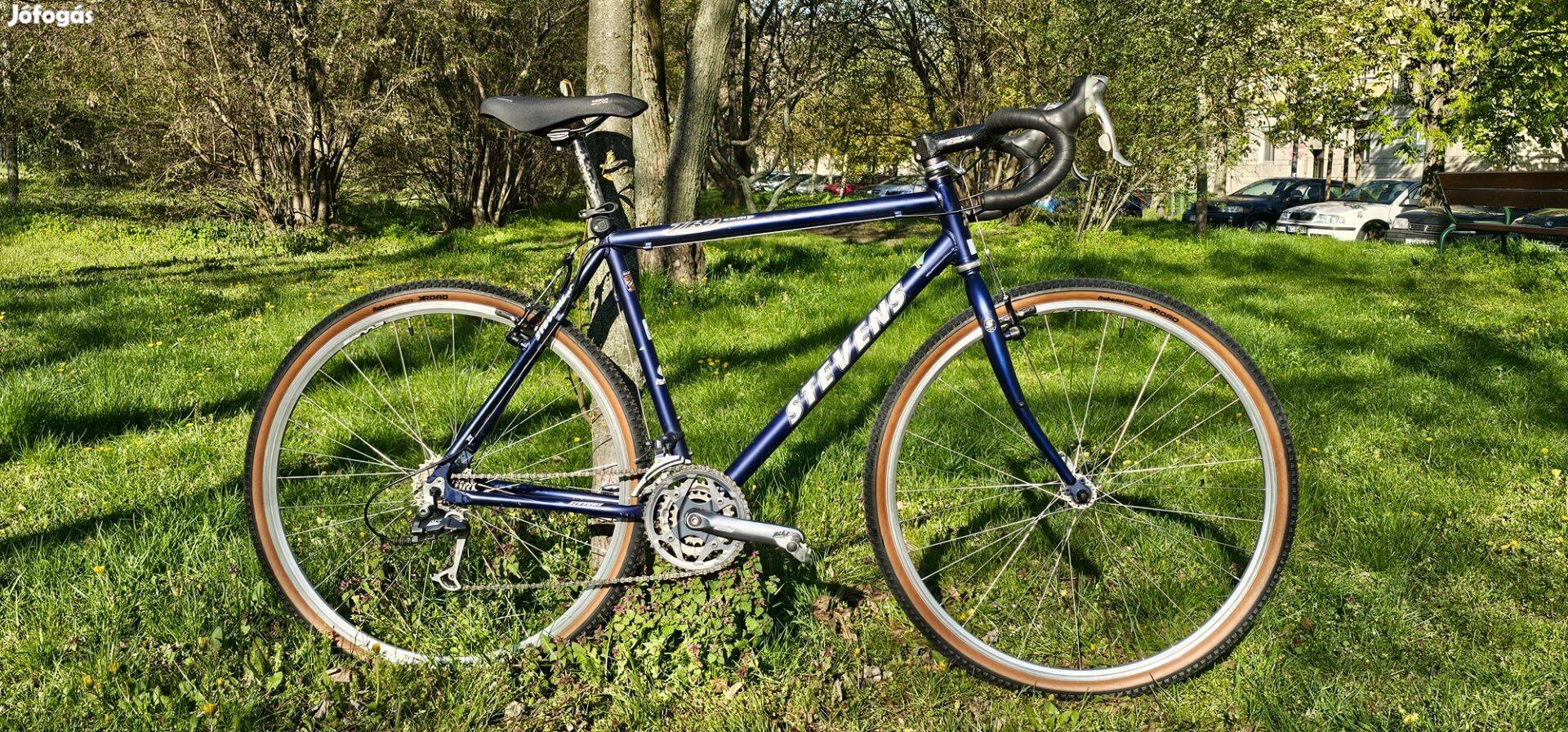 Alu stevens cyclocross