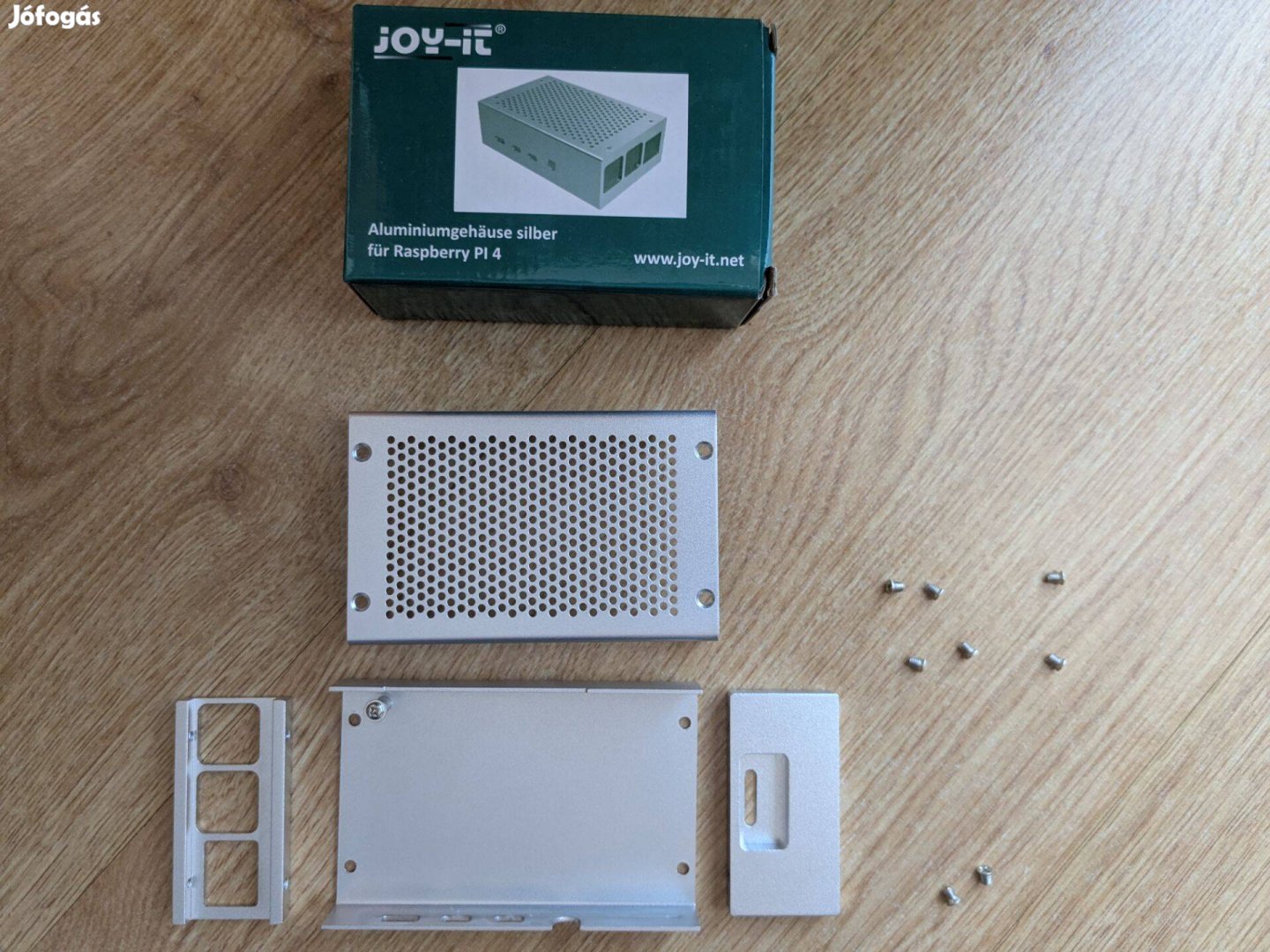Alu tok (Joy-it) Raspberry Pi4-hez