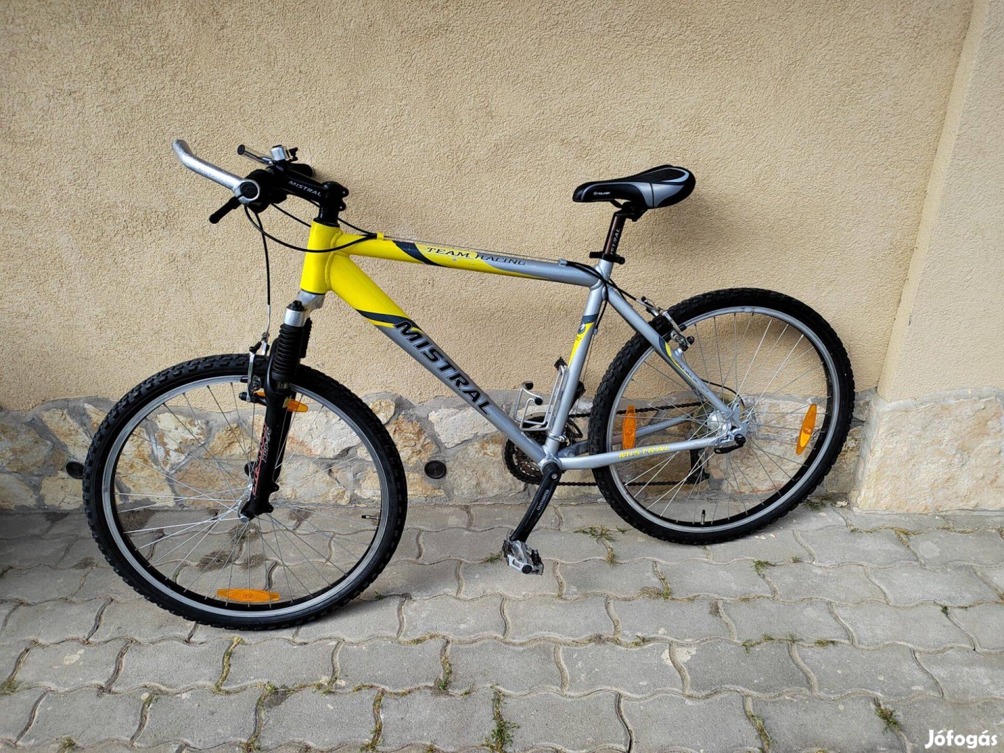 Alu vázas 26ˇ" Mistral Mountain Bike kerékpár Eladó!