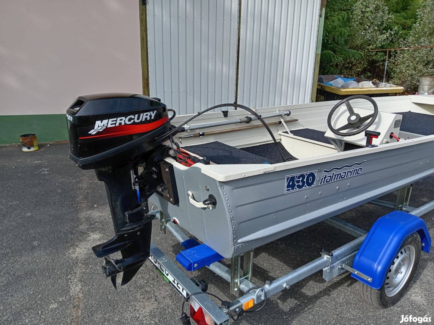 Alucsónak Italmarine 430