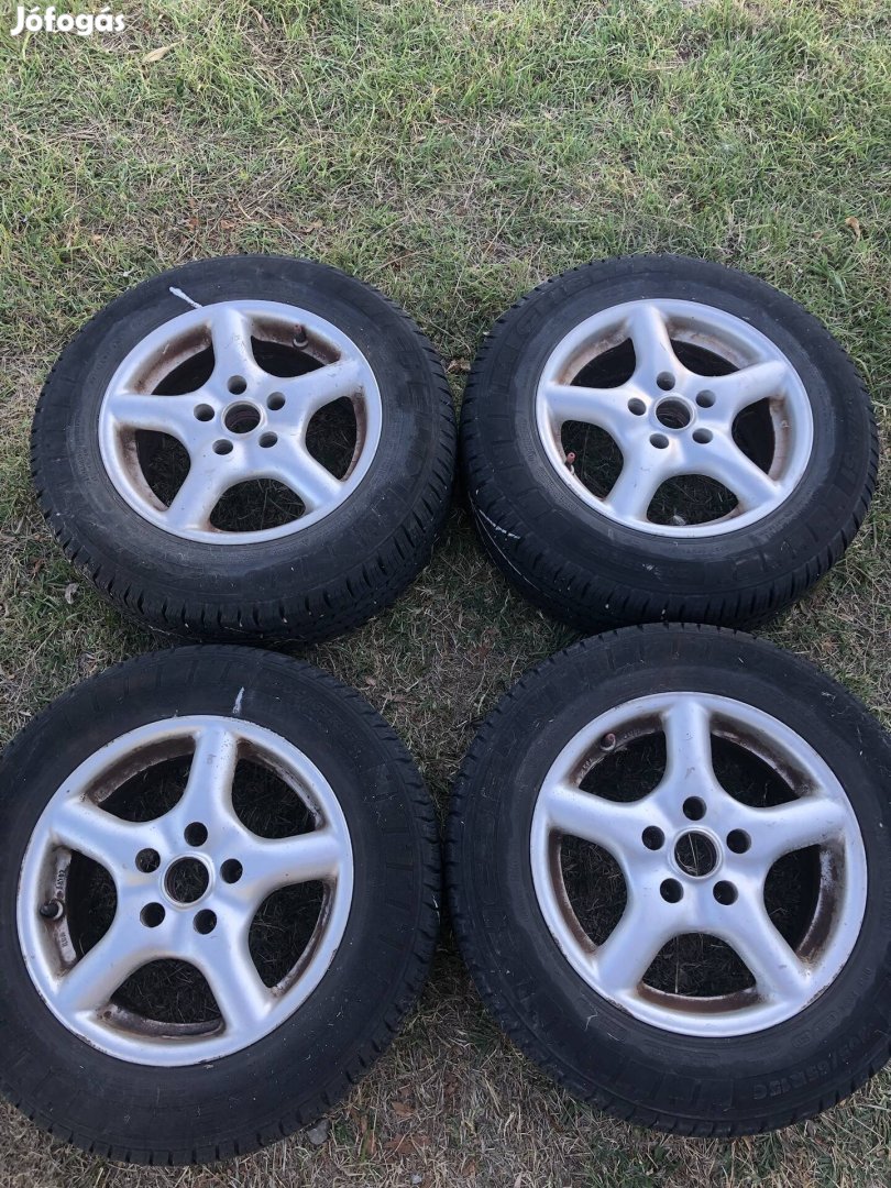Aludesign  alufelni , 205/65 R15C 