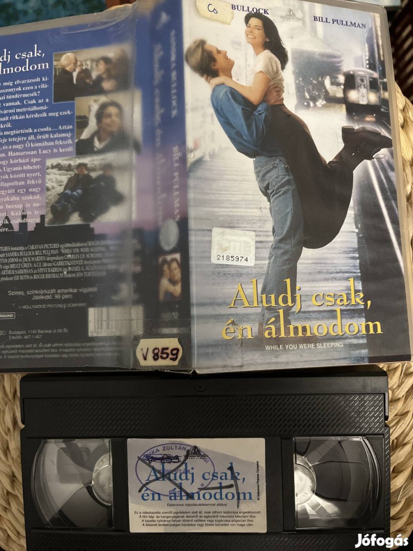 Aludj csak én álmodom vhs