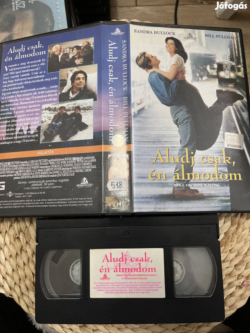 Aludj csak én álmodom vhs