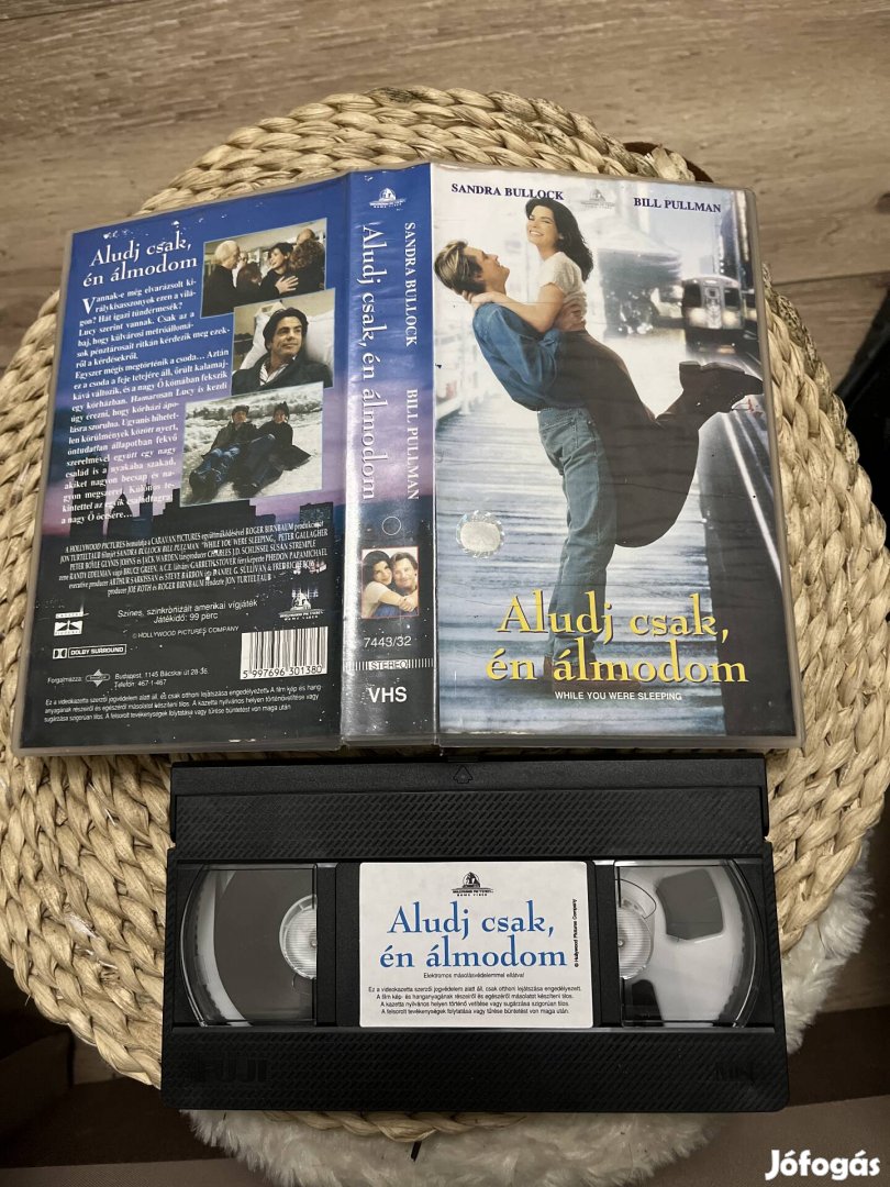 Aludj csak én álmodom vhs film