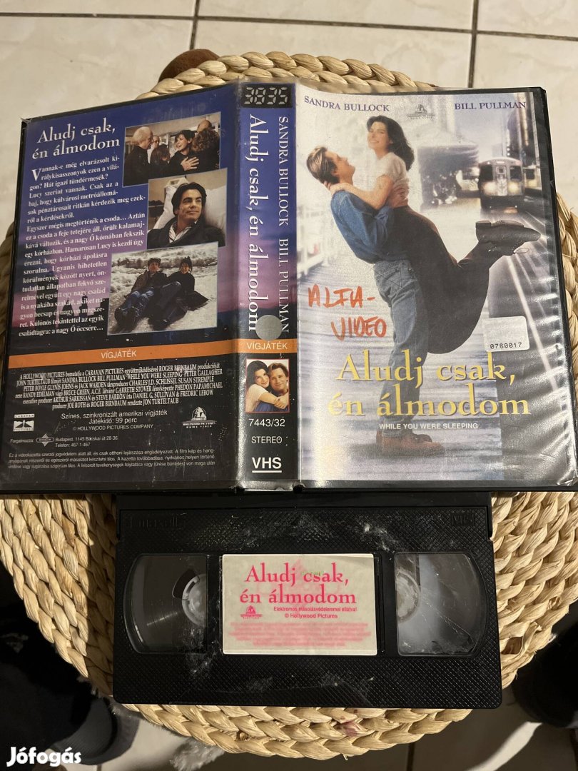 Aludj csak én álmodom vhs film