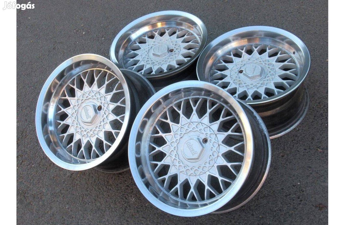 Aluett 15" alufelni 5x112 veterán retro Mercedes VW Audi felni