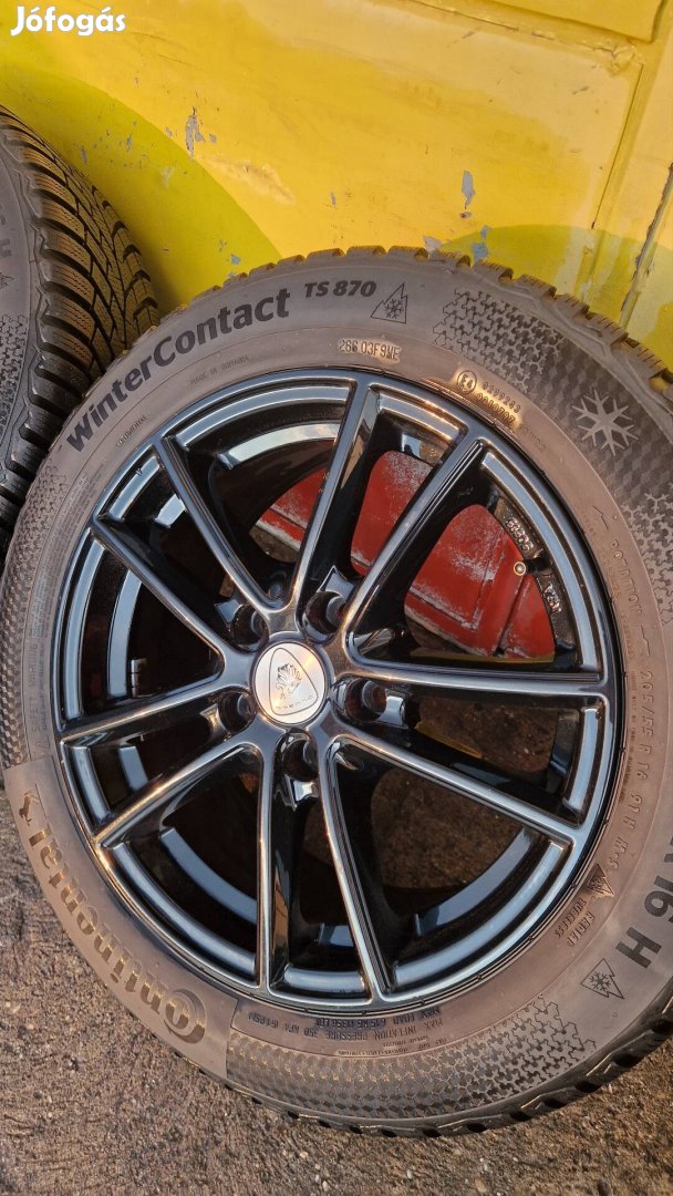 Aluett 16" 205/55R16 Continental téli