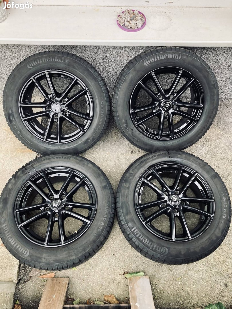 Aluett 16 col 5x112 et48 alufelni vw audi skoda