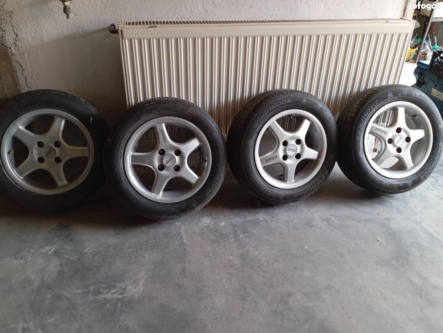 Aluett 4db 14-es alufelni