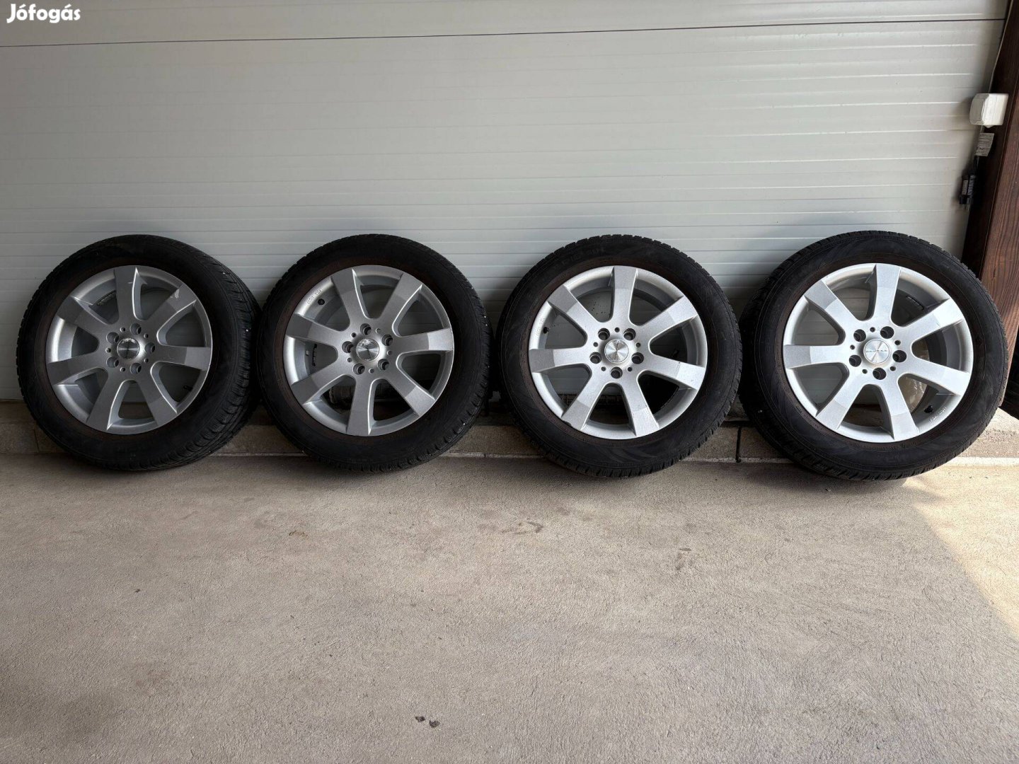 Aluett 5x108 16" alufelnik téli gumikkal olcsón