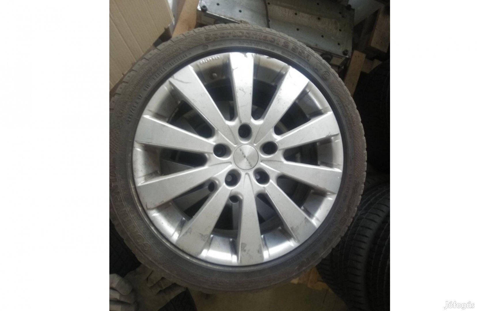 Aluett Alufelni Aluminium 17 et 38 17H2 Eladó!