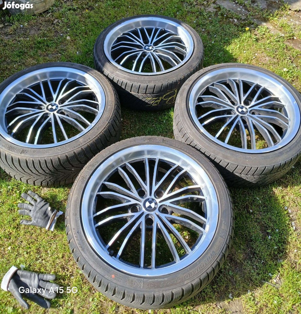 Aluett Alufelni kétszéles garnitúra eladó vagy cserélhető R18"