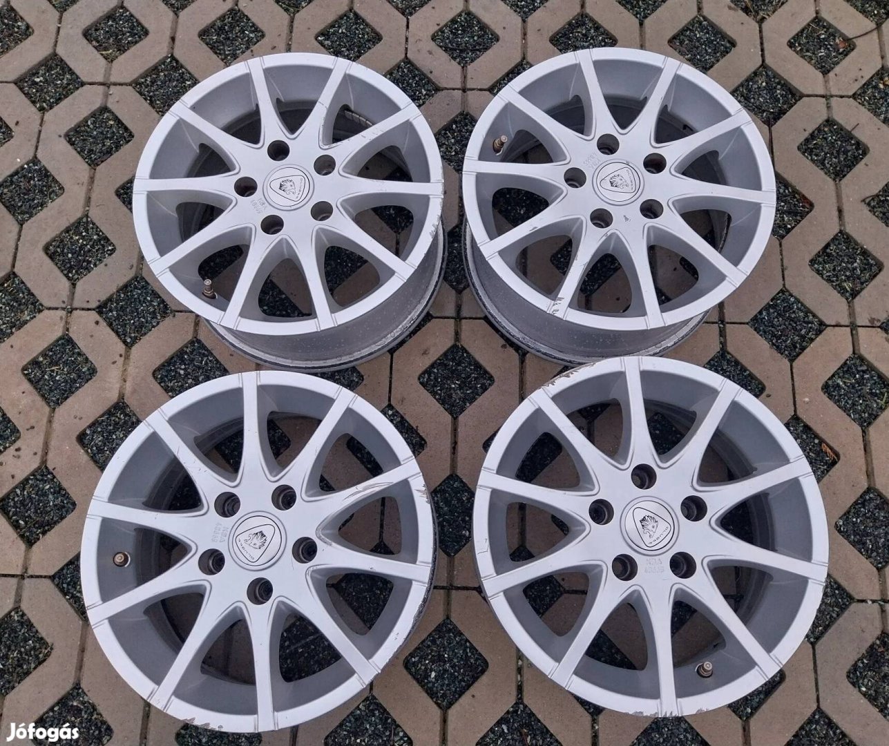 Aluett alufelni felni 15" 5x114.3 Kia Hyundai