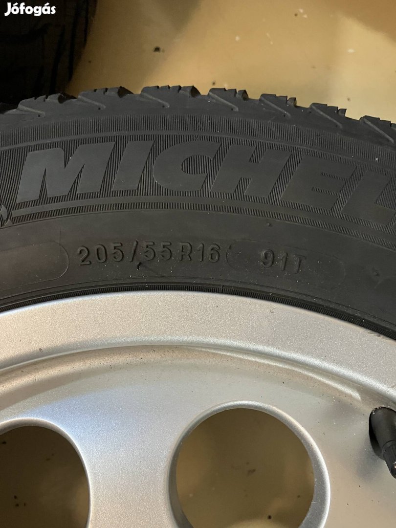 Alufeli Michelin Alpin 205/55R16