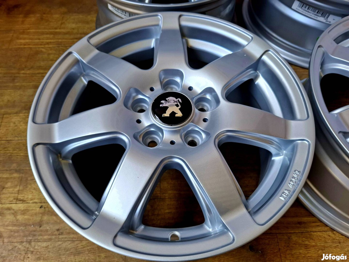 Alufelni 0km-es Berlingo Partner Combo Proace 5x108 6.5x15 