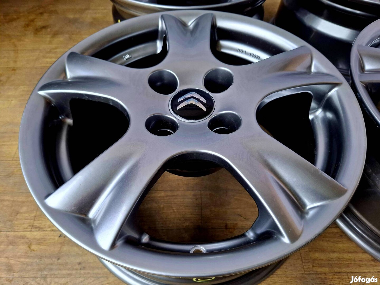 Alufelni 0km-es Citroën Peugeot 4x108 7x15 et22 