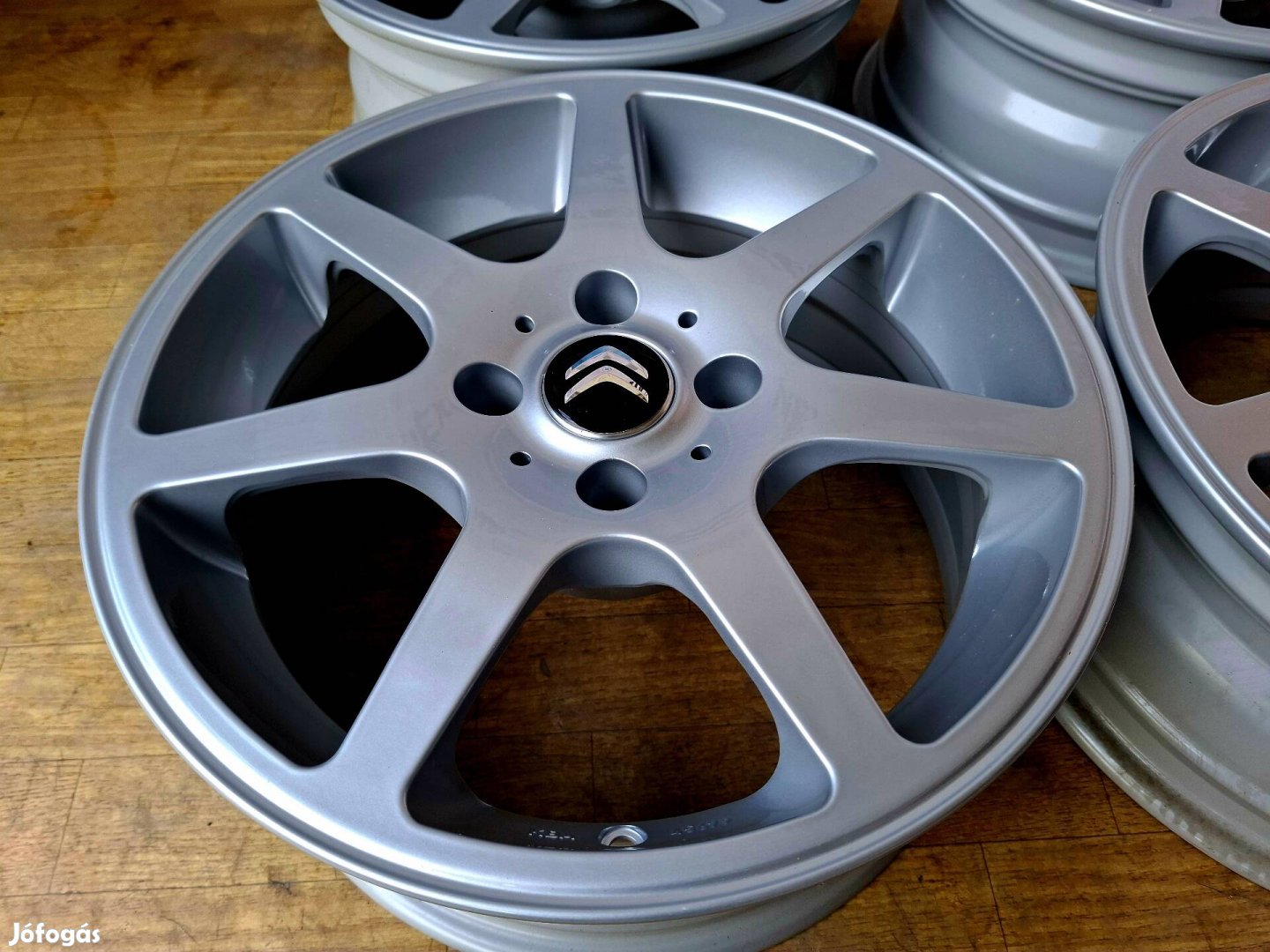 Alufelni 0km-es Citroën Peugeot 4x108 7x16 et15 agym65mm