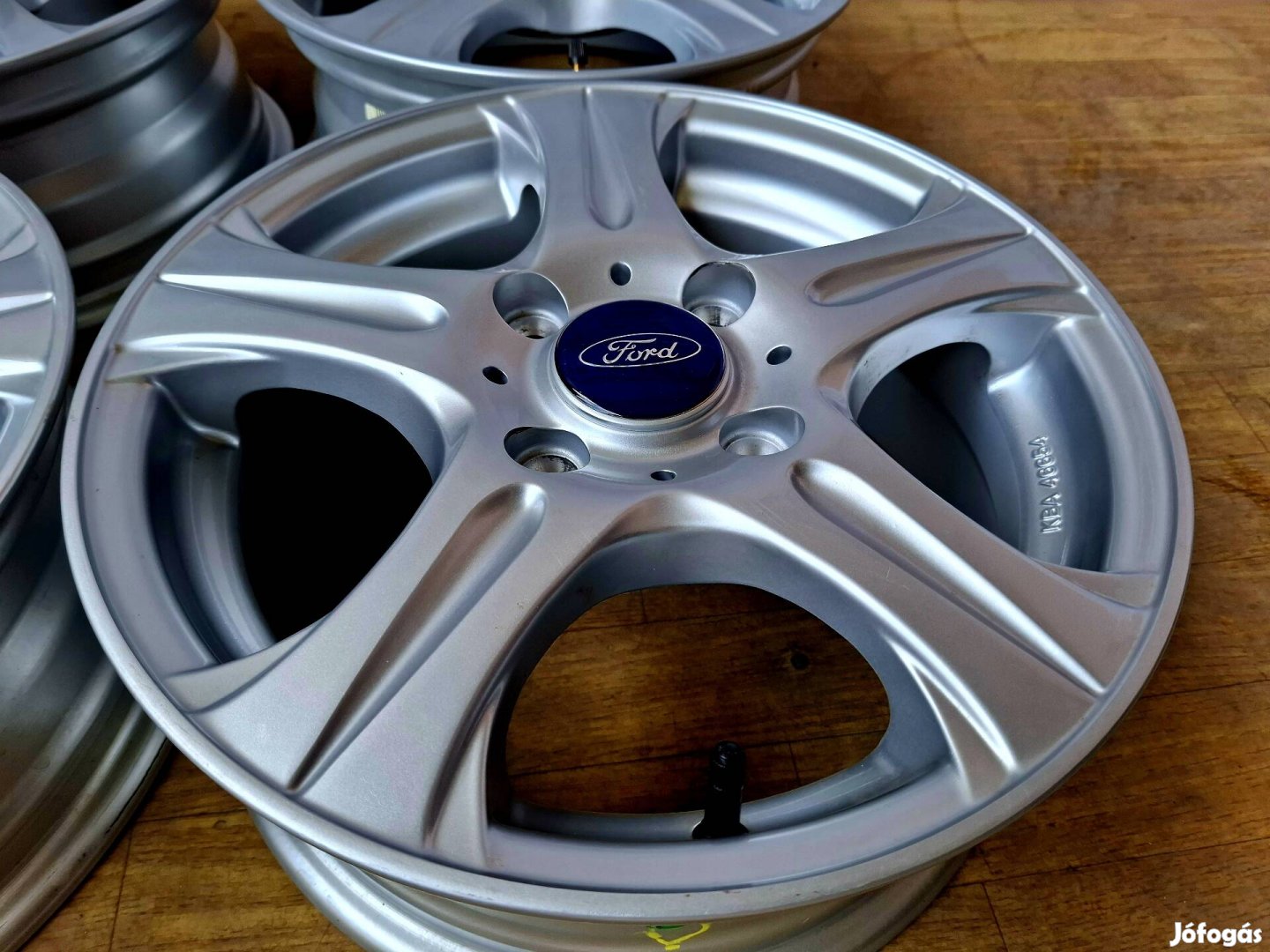 Alufelni 0km-es Ford Fiesta Focus Fusion 4x108 5.5x14 et43
