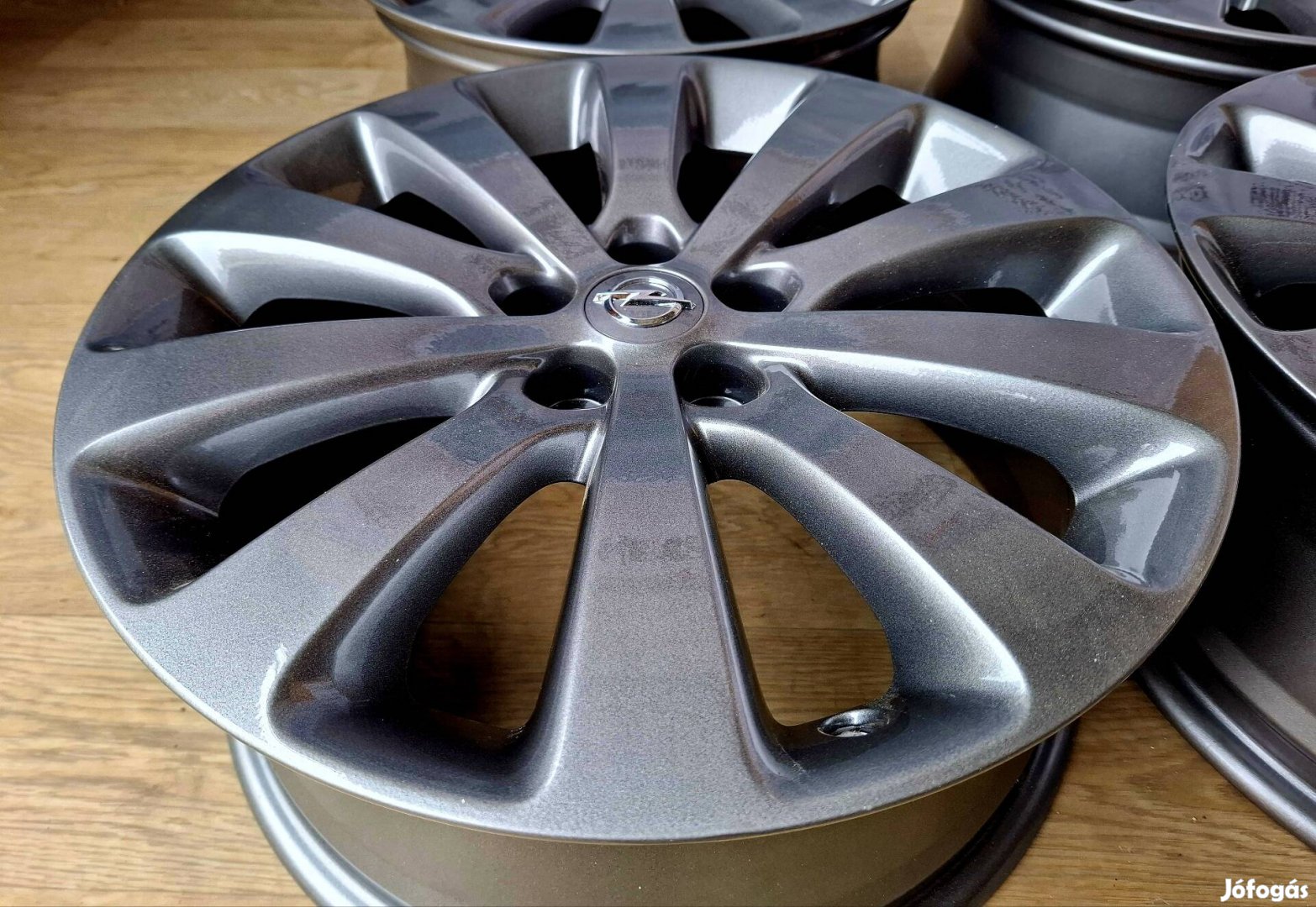 Alufelni 0km-es Gyári Opel Astra J K Cruze 7x17 et42
