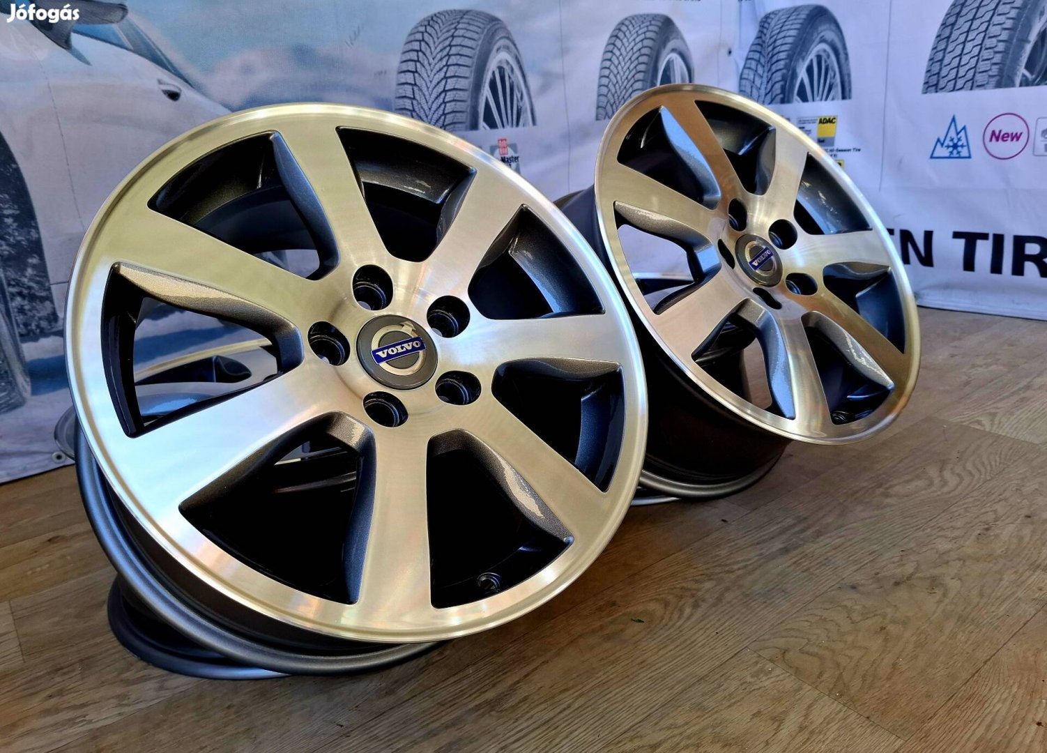 Alufelni 0km-es Gyári Volvo Ford 5x108 7x16 et50 