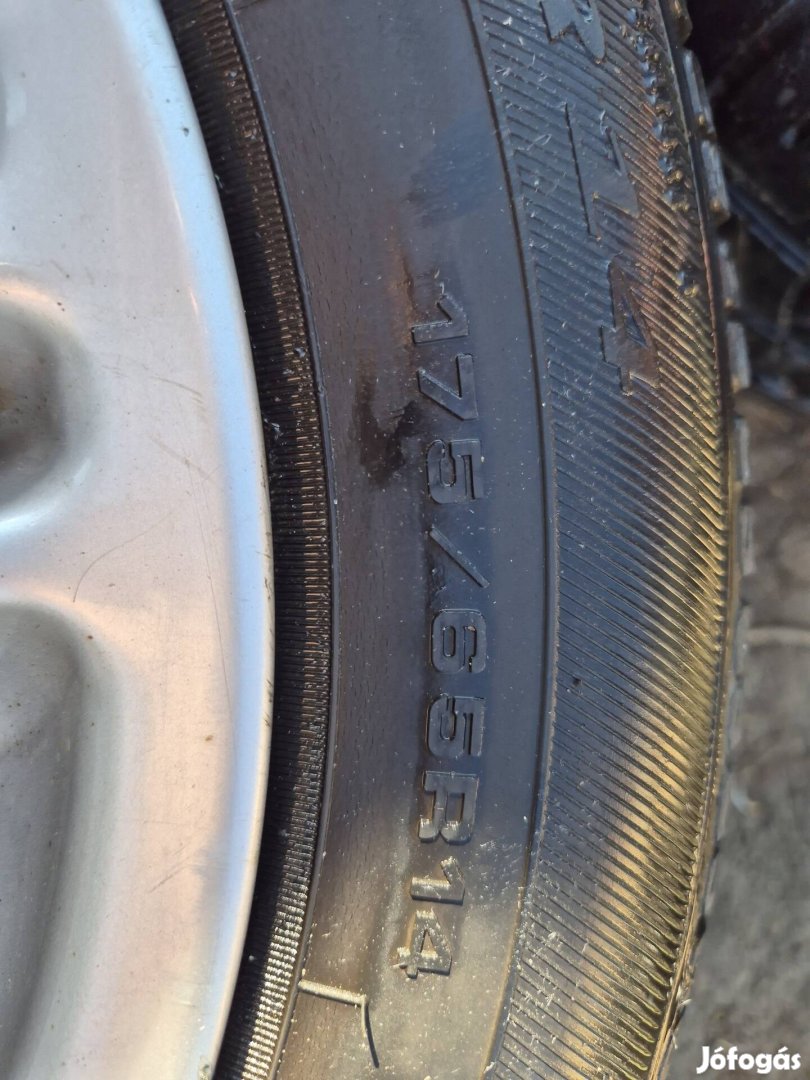 Alufelni 14' 4x114,3 osztókörrel