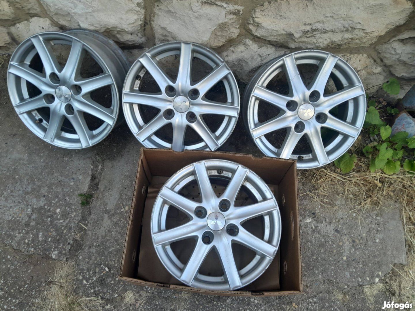 Alufelni 14 coll,4x114 J6 ET 38 Mitsubishi 4db