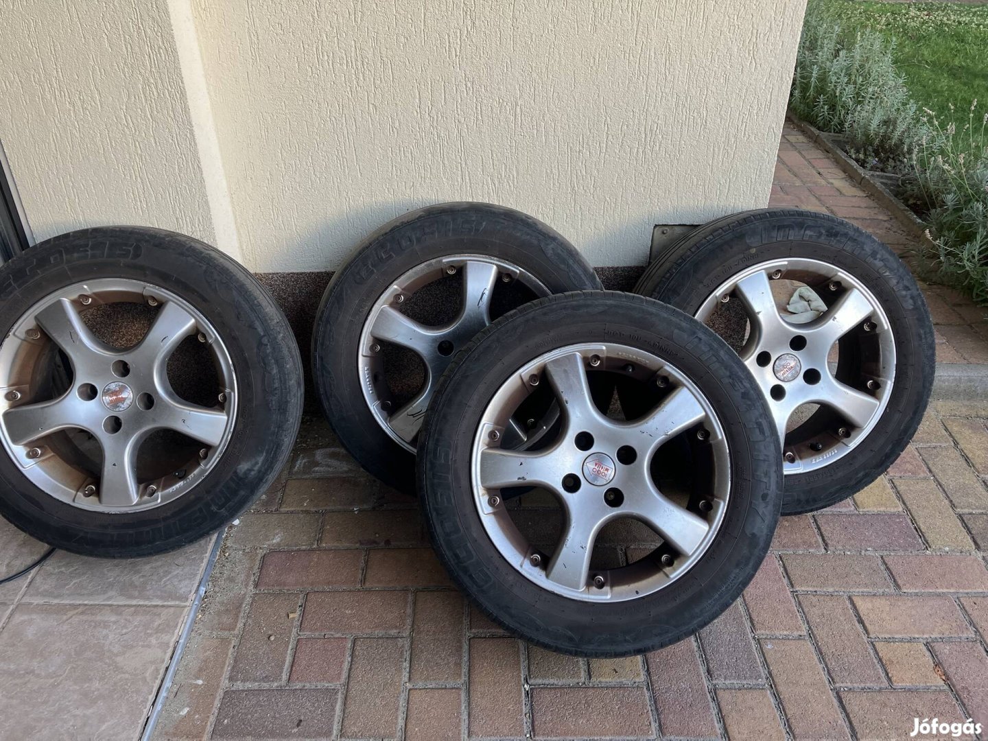 Alufelni 15"4x100 
