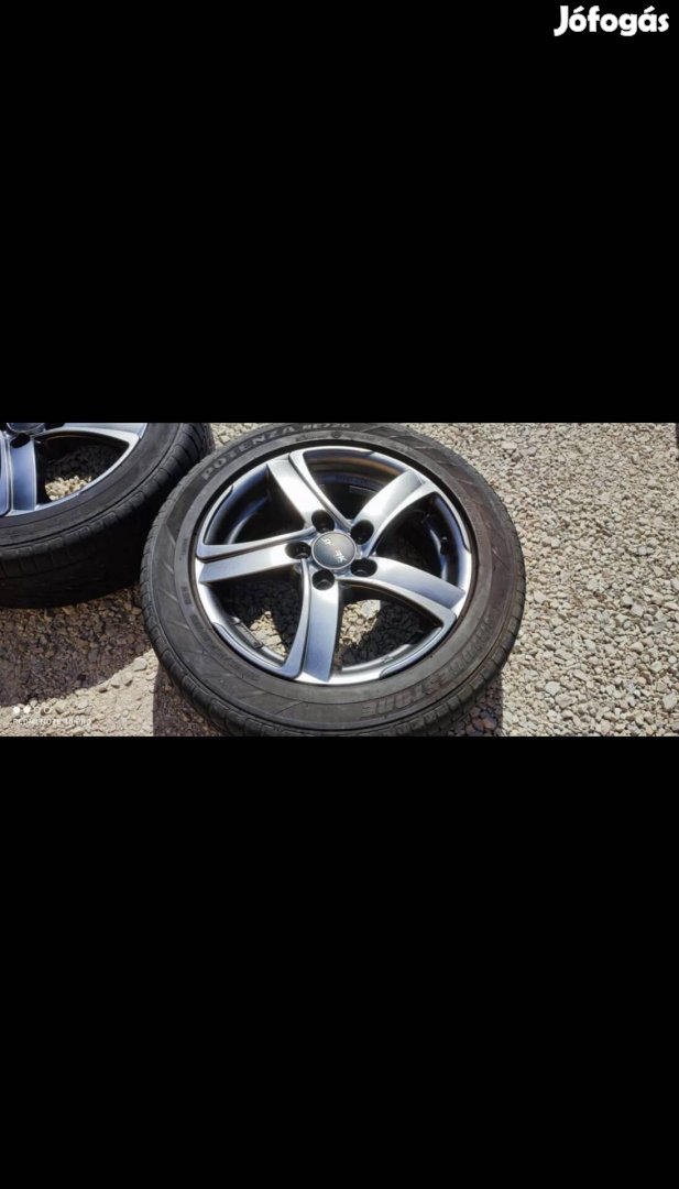 Alufelni 15"