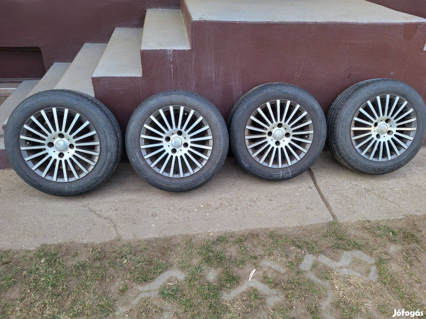 Alufelni 15" 4x108 Alessio 4db