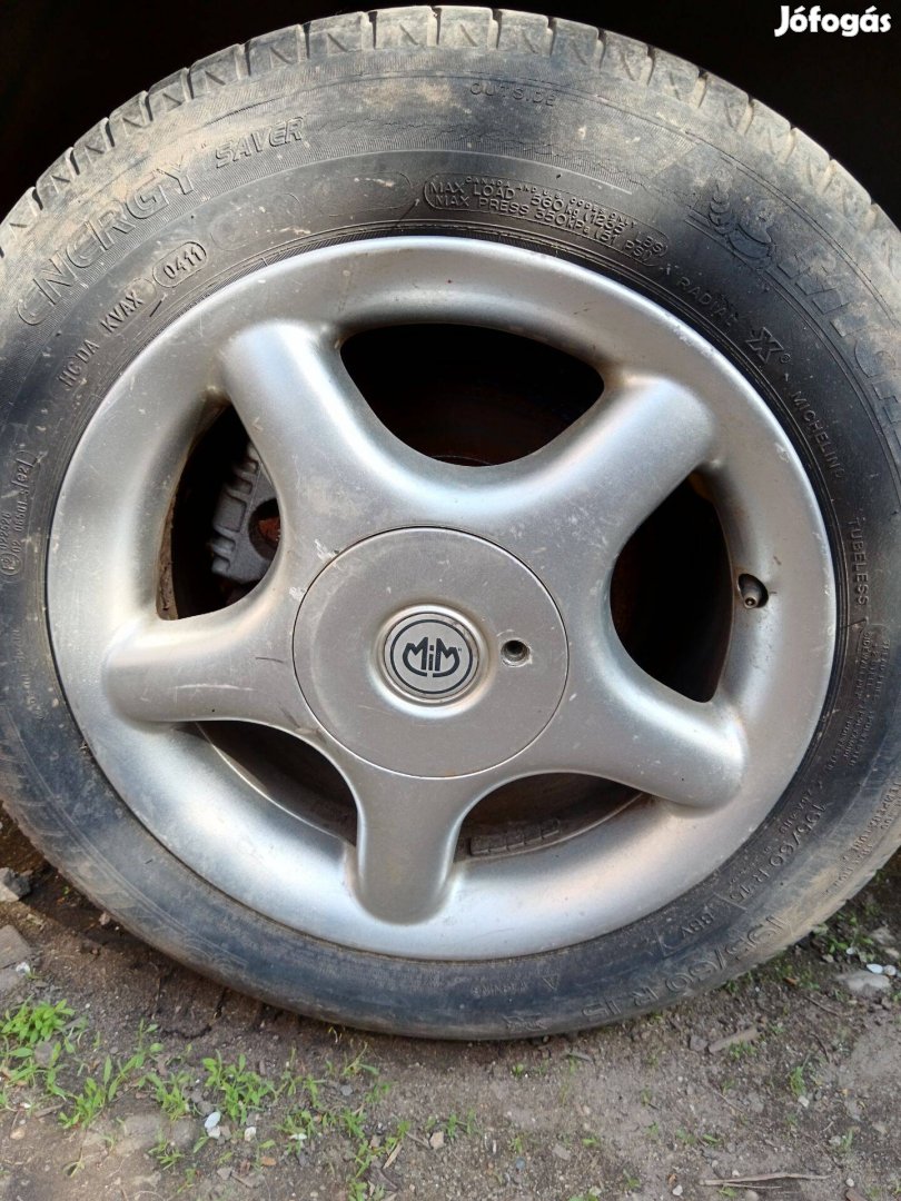 Alufelni 15" 5x112