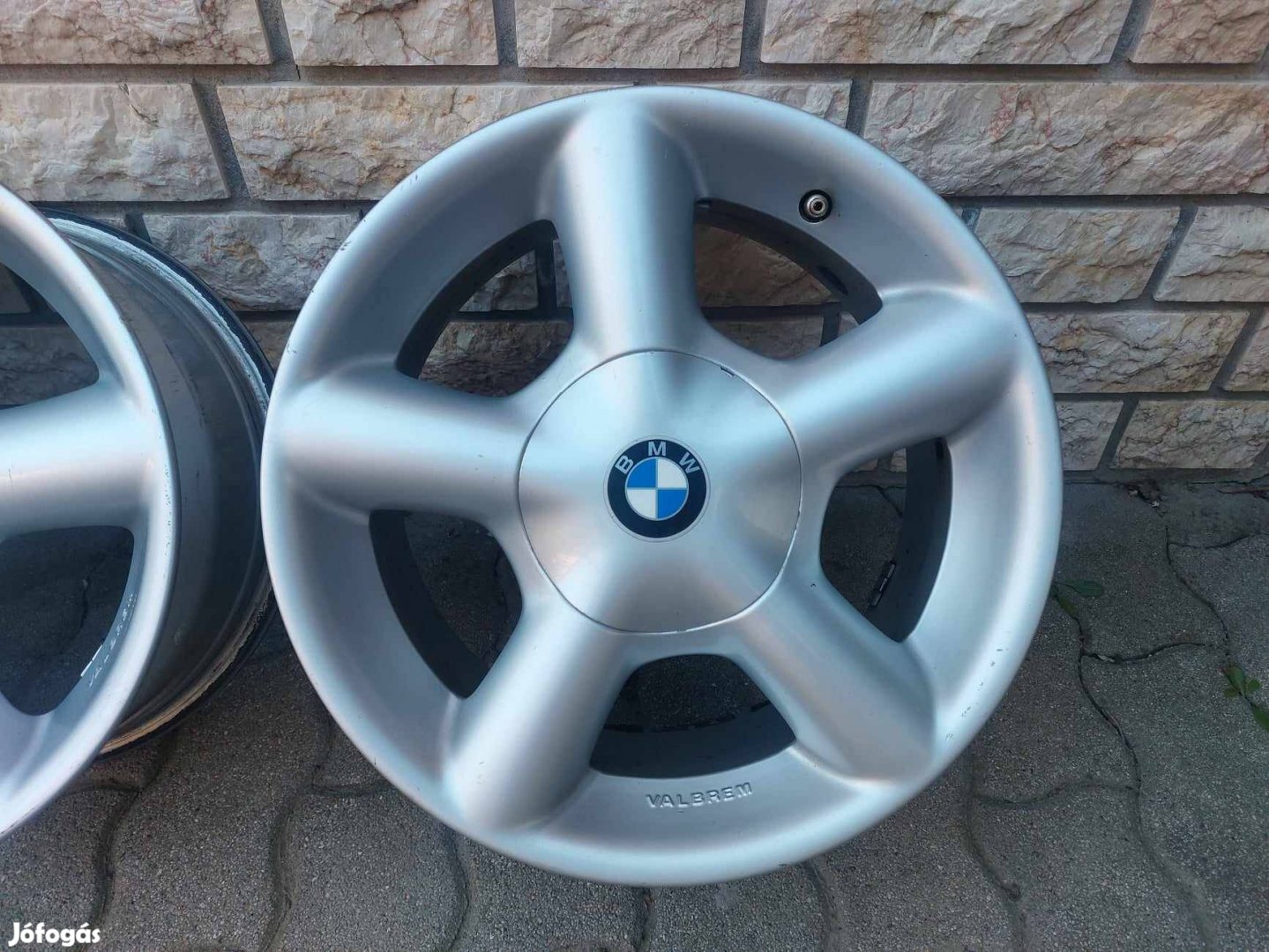 Alufelni 15"