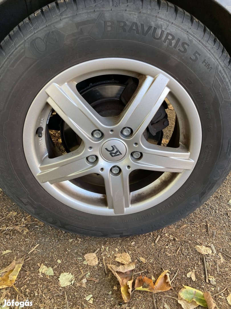 Alufelni 15" Mazda 3-ra