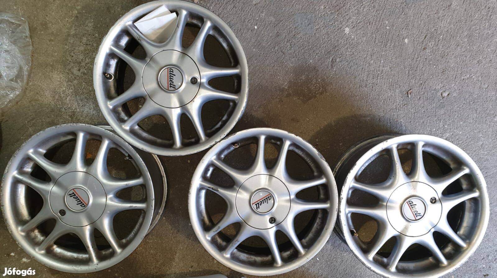 Alufelni 15" R15 5X112 Audi, VW, Volkswagen, Seat