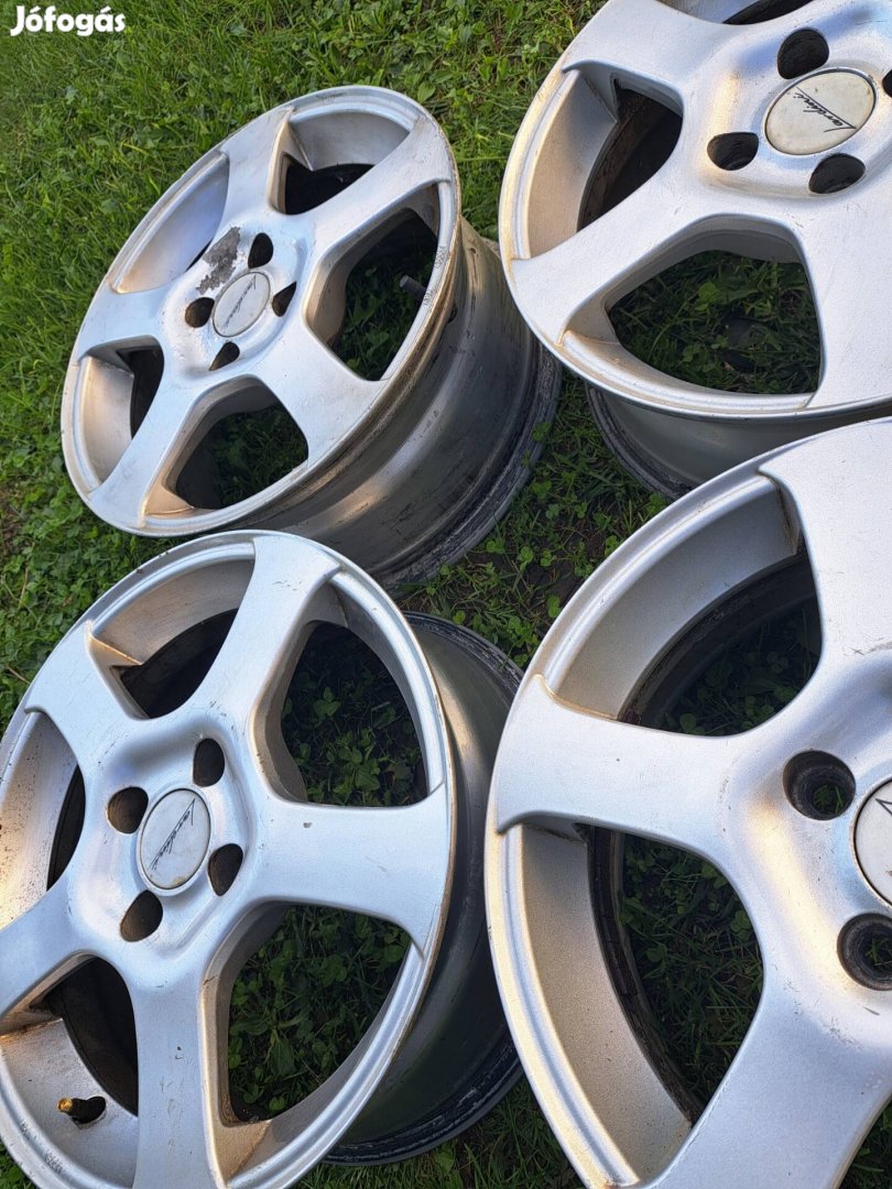 Alufelni 15' , 4x100