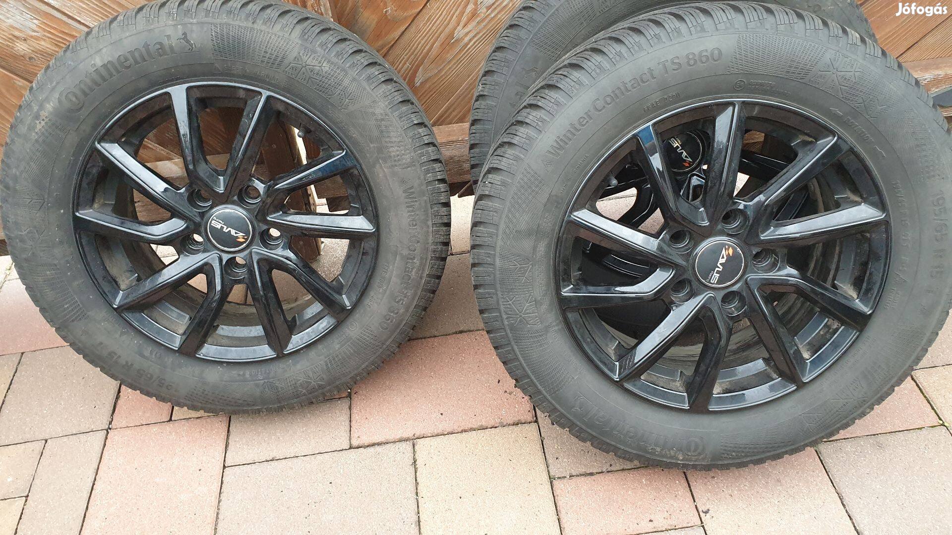 Alufelni 15" col 5x114,3 mazda kia toyota