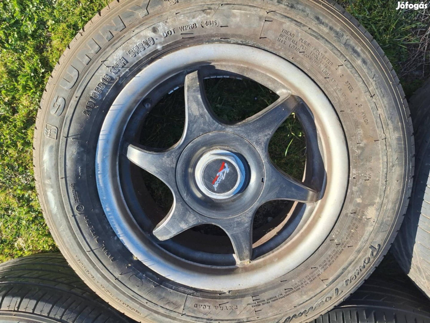 Alufelni 15"-os