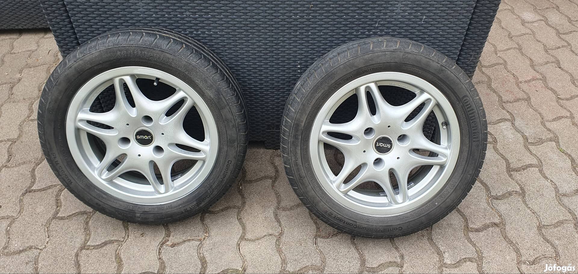 Alufelni 15 coll 3x112 