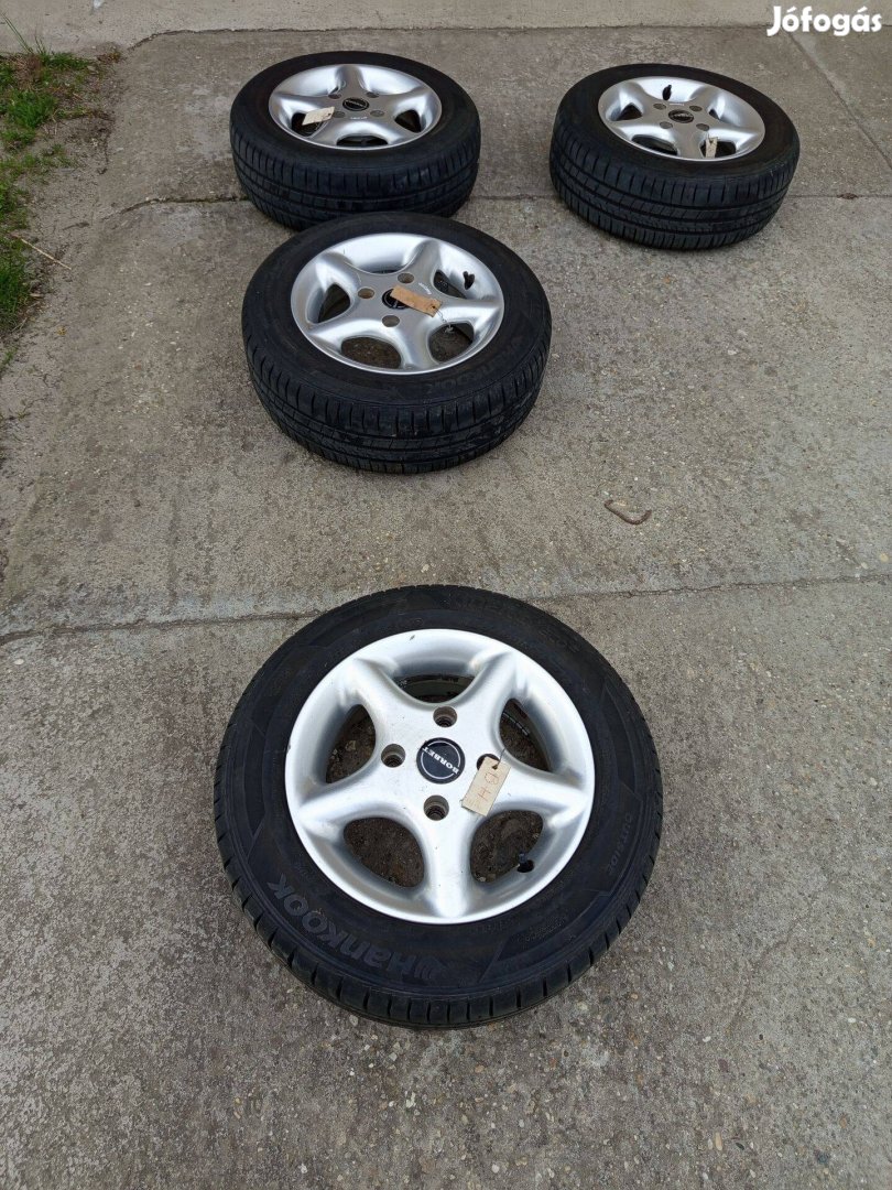 Alufelni 165/65/R13 gumihoz