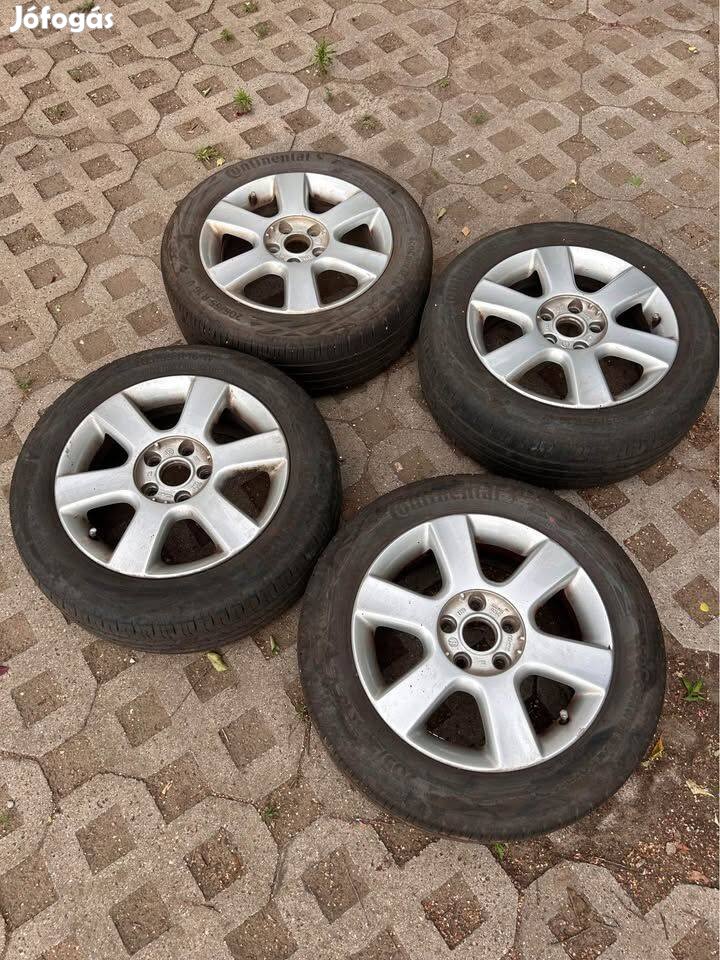 Alufelni 16 Volkswagen golf 5 felni nyári gumi 5x112