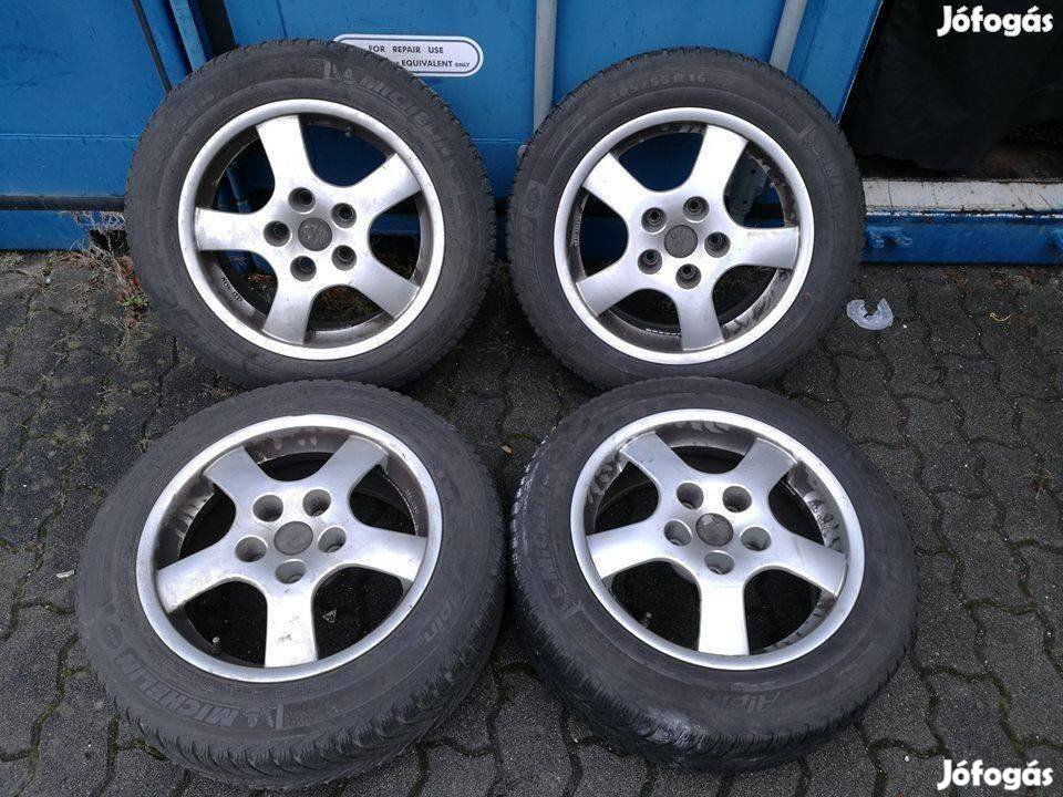 Alufelni 16" 16H2 7.5J ET35 72.6mm 5x120 205/55R16 91H