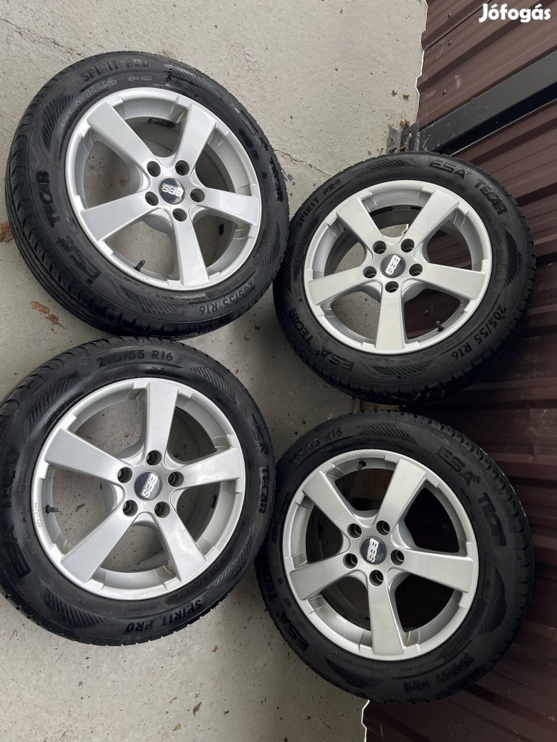 Alufelni 16" 5x112 jó nyárigumikkal