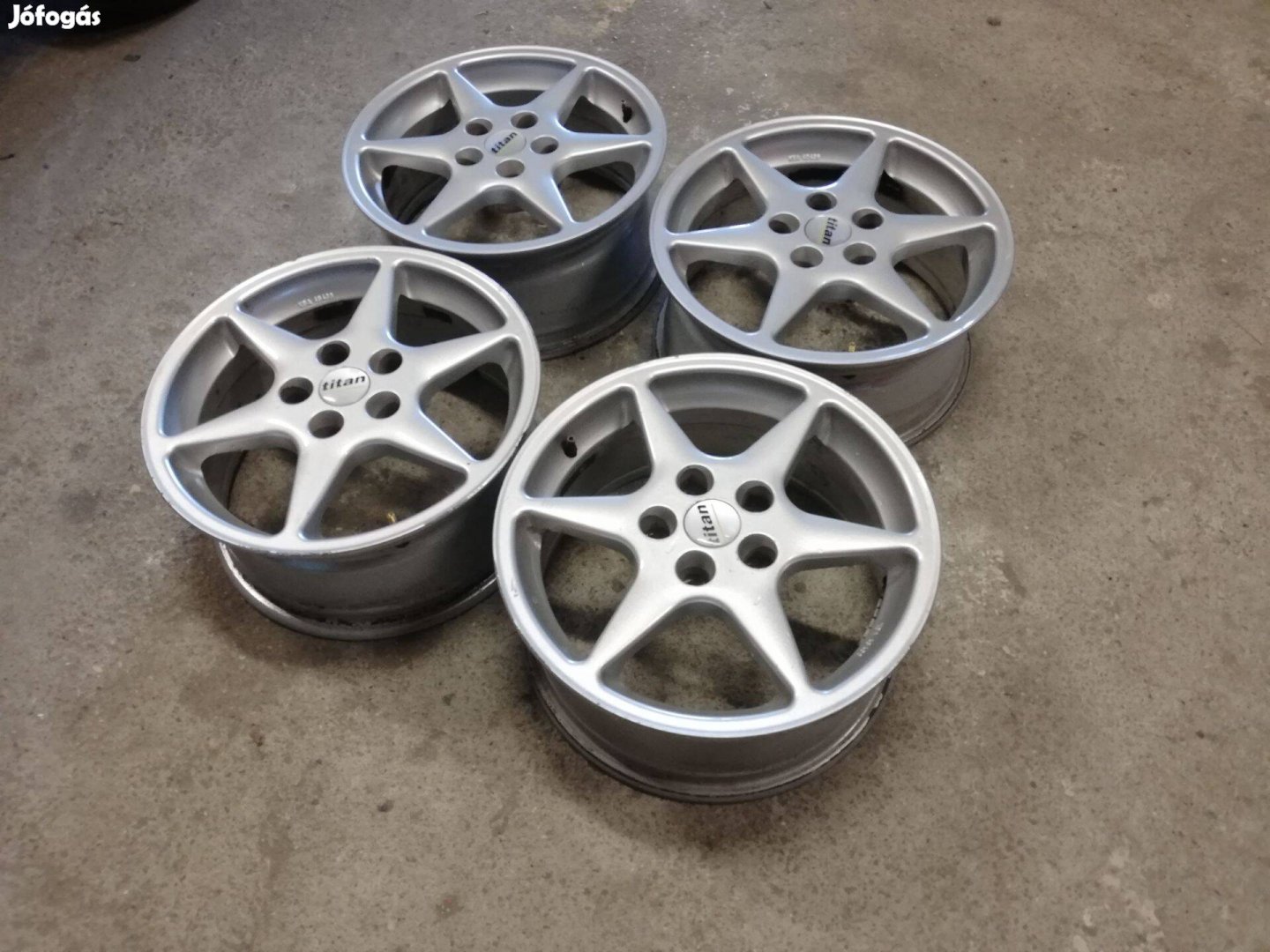 Alufelni 16" 5x114.3