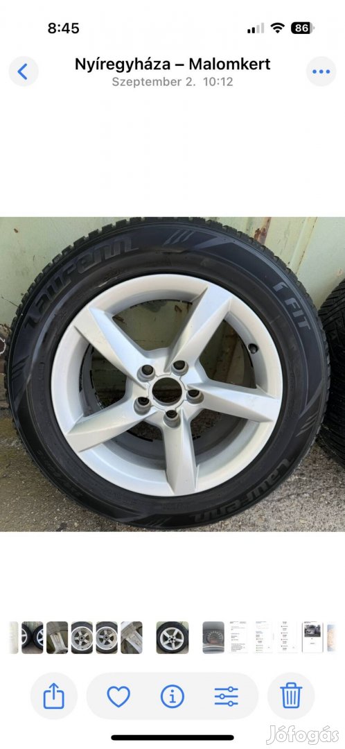 Alufelni 16" ATS 5x112