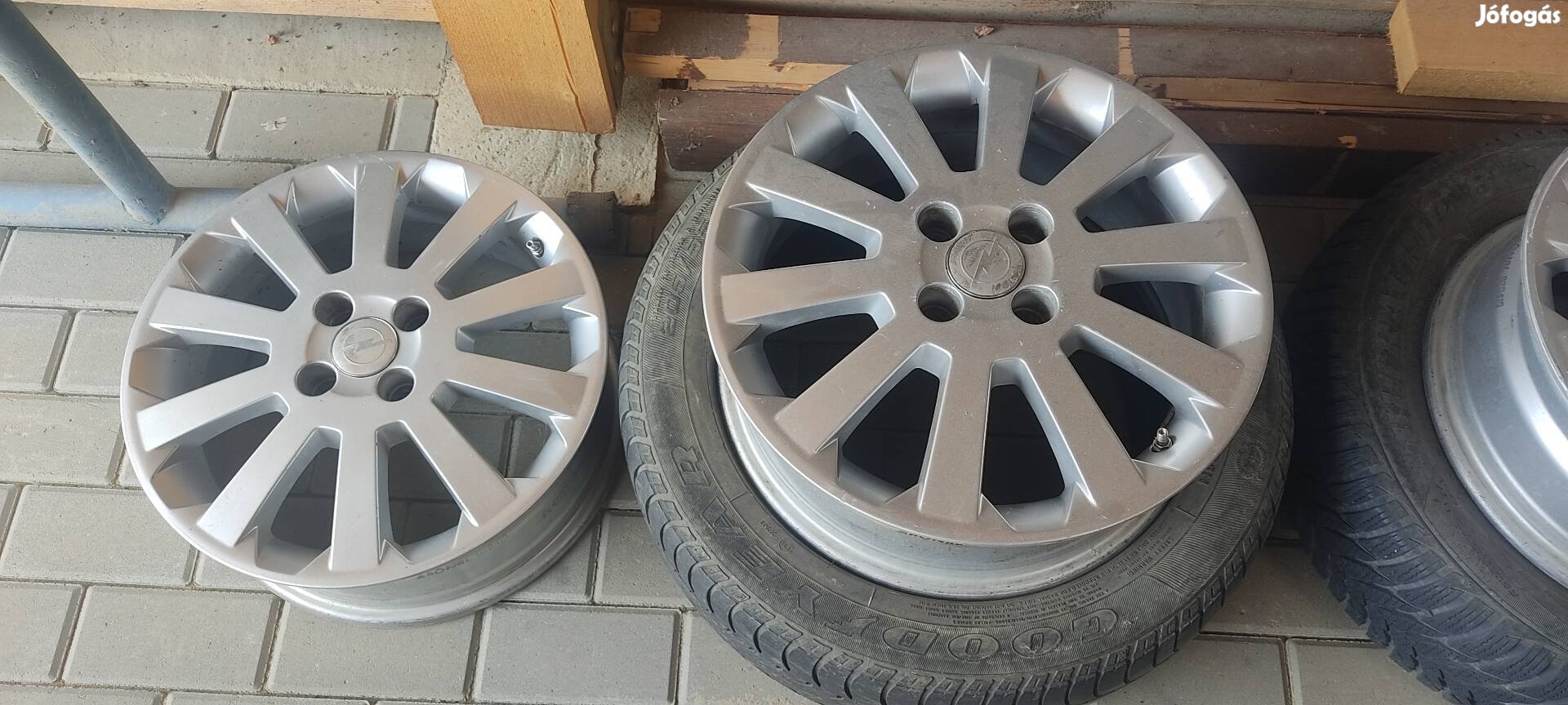 Alufelni 16" Gyári Opel Astra Corsa Meriva 4x100 