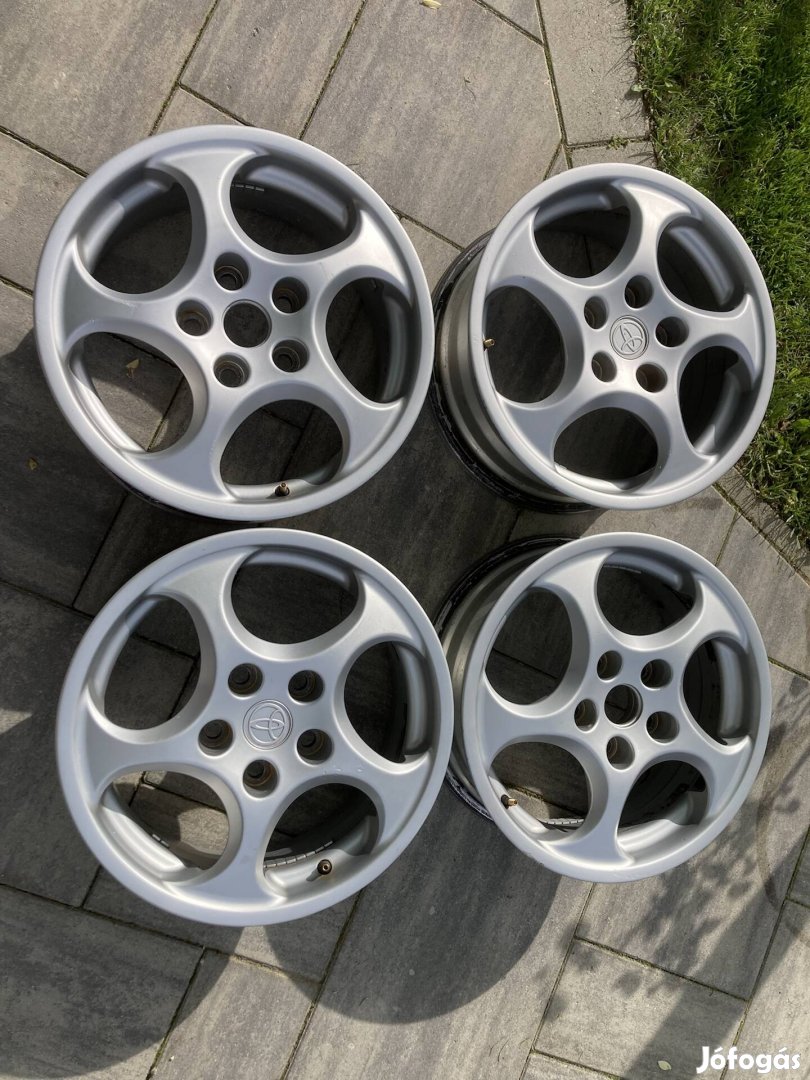 Alufelni 16"  OZ 5x112  gyári Toyota, hibátlan!