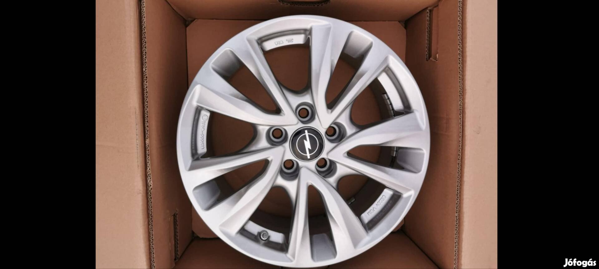 Alufelni 16" (Opel Astra j-k)